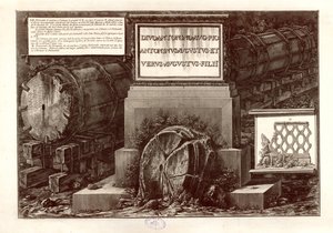 Unbekanntes Bild von Giovanni Battista Piranesi